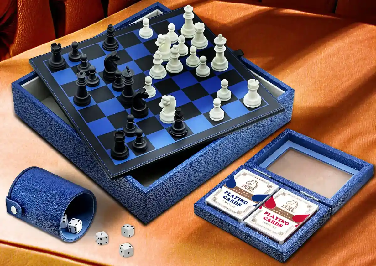 蔚藍經典棋盤遊戲合集